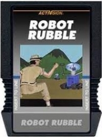 Robot Rubble Box Art