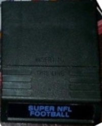 Super NFL Football Box Art