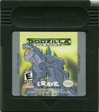 Godzilla: The Series Box Art