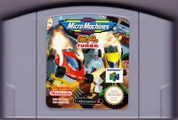 Micro Machines 64 Turbo Box Art