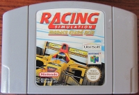 Racing Simulation: Monaco Grand Prix Box Art