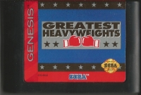 Greatest Heavyweights Box Art