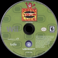 Press Your Luck - 2010 Edition (reflective cover) Box Art