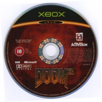 Doom 3 (BBFC 18) Box Art