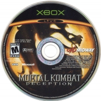 Mortal Kombat: Deception Box Art