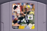 NFL Quarterback Club 98 Box Art