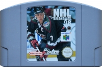 NHL Breakaway 98 Box Art