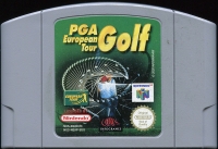 PGA European Tour Golf Box Art