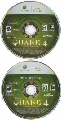 Quake 4 Box Art