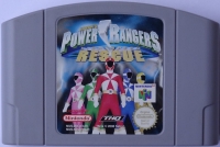 Power Rangers Lightspeed Rescue Box Art