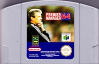 Premier Manager 64 Box Art