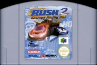 Rush 2: Extreme Racing USA Box Art