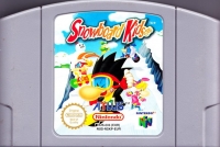 Snowboard Kids - Players Choice Box Art