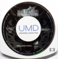 Final Fantasy VII: Advent Children Box Art