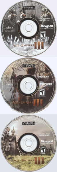Age of Empires III Box Art
