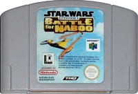 Star Wars: Episode I: Battle for Naboo Box Art