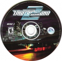 Need for Speed Underground 2 Box Art
