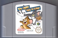 Tom and Jerry in Fists of Furry Box Art