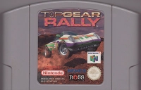 Top Gear Rally Box Art