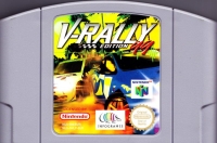 V-Rally Edition 99 Box Art