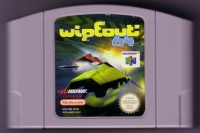 Wipeout 64 Box Art