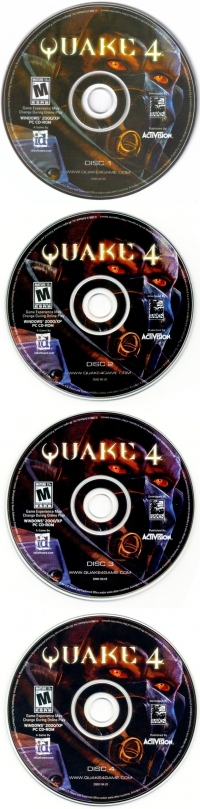 Quake 4 Box Art