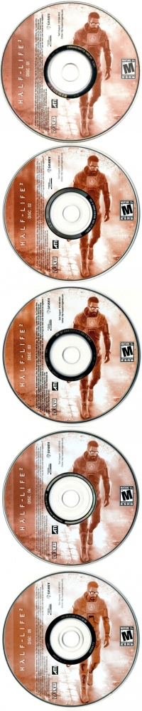 Half-Life 2 (small box / Gordon Freeman Cover) Box Art