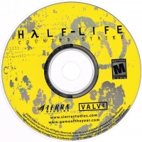 Half-Life: Counter Strike Box Art