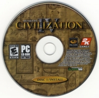 Sid Meier's Civilization IV Box Art