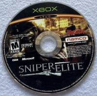 Sniper Elite Box Art