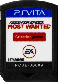 Need for Speed: Most Wanted Box Art
