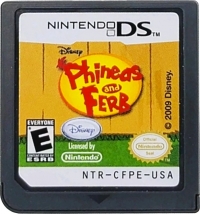 Phineas and Ferb Box Art