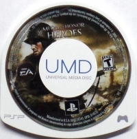 Medal of Honor: Heroes Box Art