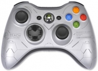 Microsoft Wireless Controller - Halo: Reach Box Art
