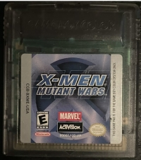 X-Men: Mutant Wars Box Art