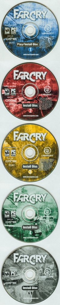 Far Cry Box Art