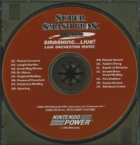 Super Smash Bros. Melee Smashing... Live! 15 Melee Classics [EU] Box Art