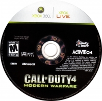 Call of Duty 4: Modern Warfare - Limited Collector's Editon Box Art
