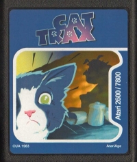 Cat Trax Box Art