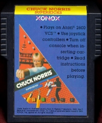 Chuck Norris Superkicks Box Art