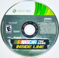 NASCAR The Game: Inside Line Box Art