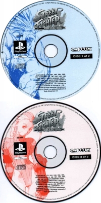 Street Fighter Collection [DE][ES] Box Art