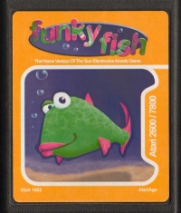 Funky Fish Box Art