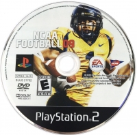 NCAA Football 09 Box Art
