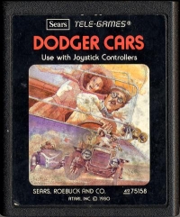 Dodger Cars (Picture Label) Box Art