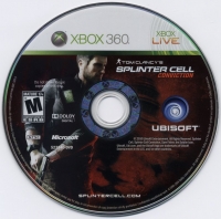 Tom Clancy's Splinter Cell: Conviction Box Art