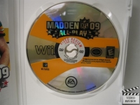 Madden NFL 09 All-Play Box Art