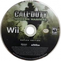 Call of Duty: Modern Warfare: Reflex Edition Box Art