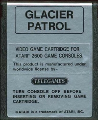 Glacier Patrol Box Art