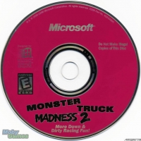 Monster Truck Madness 2 Box Art